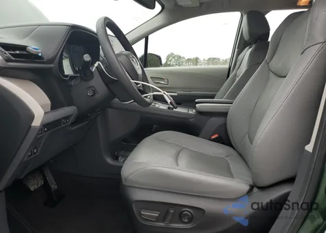 2023 Toyota Sienna Limited z USA, uszkodzony, nr VIN 5TDZRKEC6PS174688